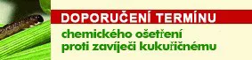 signalizace ošetření proti zavíječi