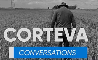 Corteva Conversations banner wheat crop