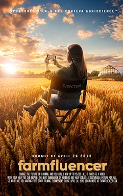 Farm fluencer