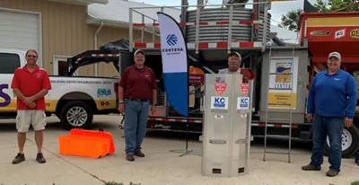 Grain bin rescue tube