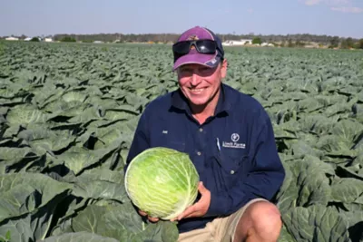 Ant McConville, of Limit Farms, in the Lockyer Valley, QLD, said Success Neo covered multiple crops and pests to help produce quality vegetables.