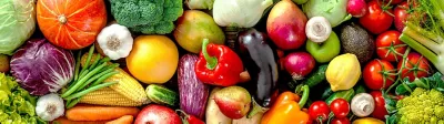 Fruits and vegetables