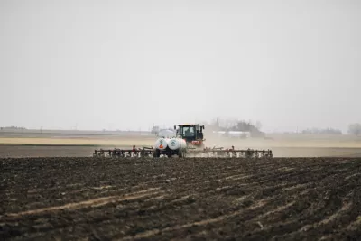 nitrogen application