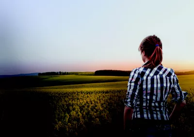 Oilseed Rape woman