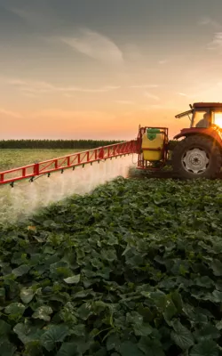 Pesticide sprayer