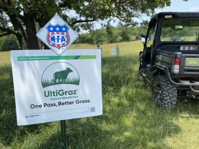 UltiGraz sign