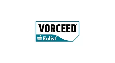 Vorceed Enlist logo r-ball padded