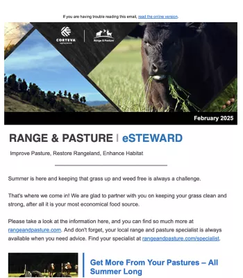 eSteward screenshot