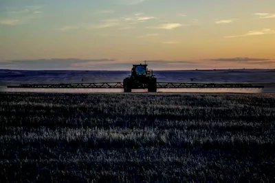 spraying pre-seed burnoff