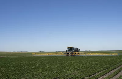spring herbicide application