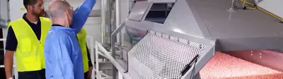 seed treatment facility