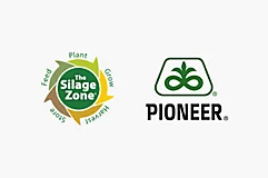 Image of Pioneer and Silage Zone logo