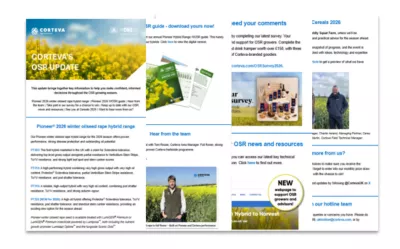 May OSR update