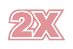 2X