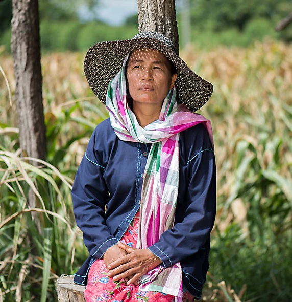 Keep Growing Feature Image, Woman in Field, Thailand