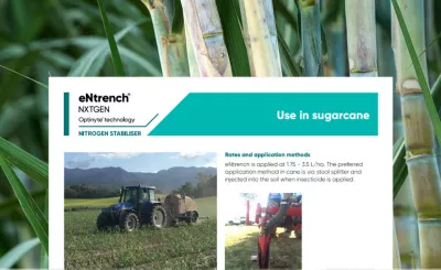 eNtrech NXTGEN Use in sugarcane tech guide 