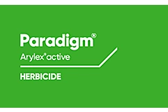 Paradigm Arylex active herbicide